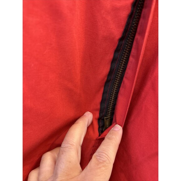 Durable Press Fireman Coveralls Fire Dept M Long Sleeve Zip Snap Pockets - Picture 6 of 13